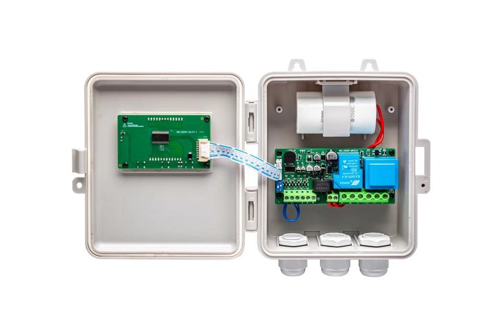 Single Phase Motor Protector Box