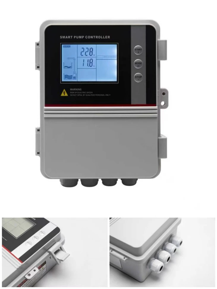 3 Fazlı 4kw Dalgıç Pompa Kontrol Paneli