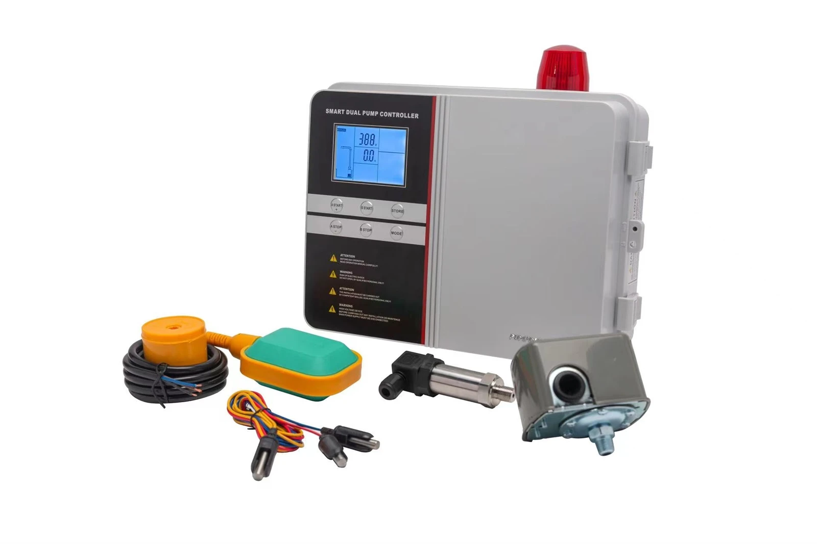 Sewage Control Panel