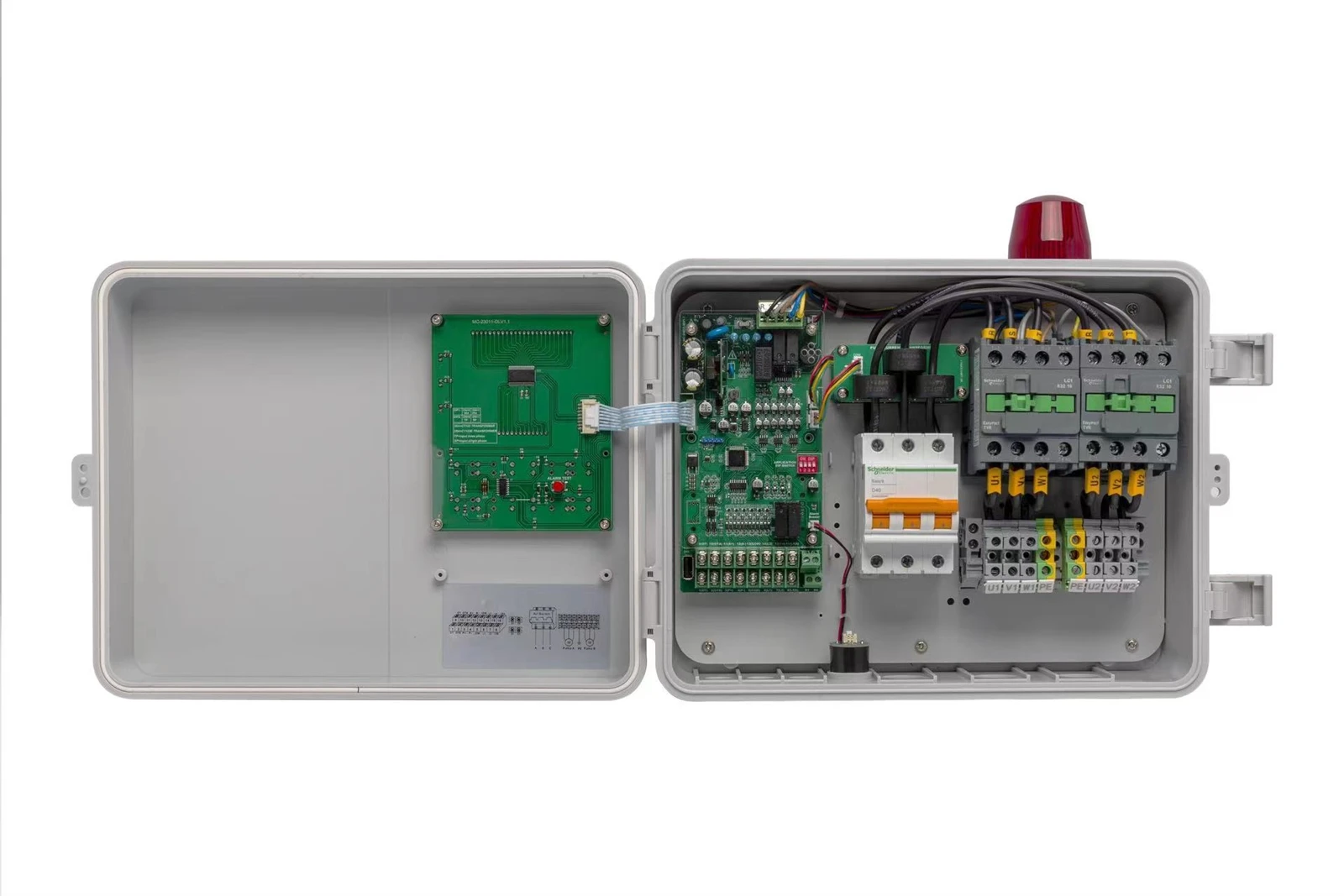 Sewage Control Panel Sewage Control Panel