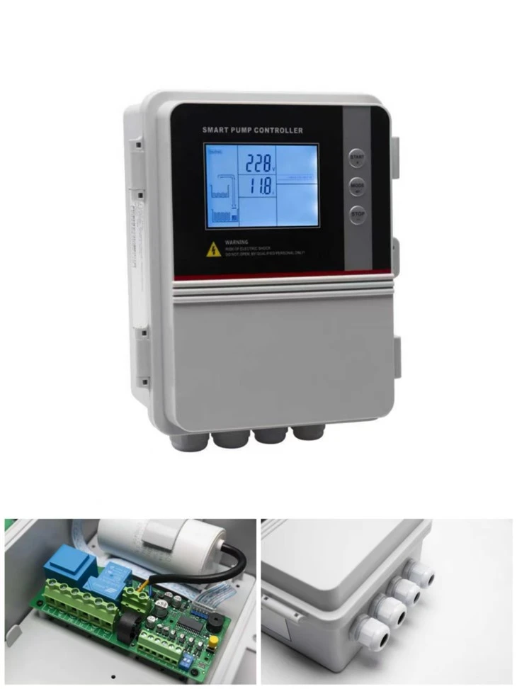 Tek-fazlı 0,37-2,2kw Akıllı Tek Pompa Kontrol Cihazı