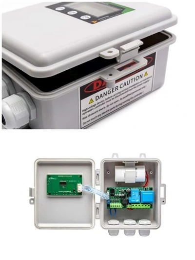 Su Pompasının Akıllı 0.37-2.2kw Motor Koruyucusu