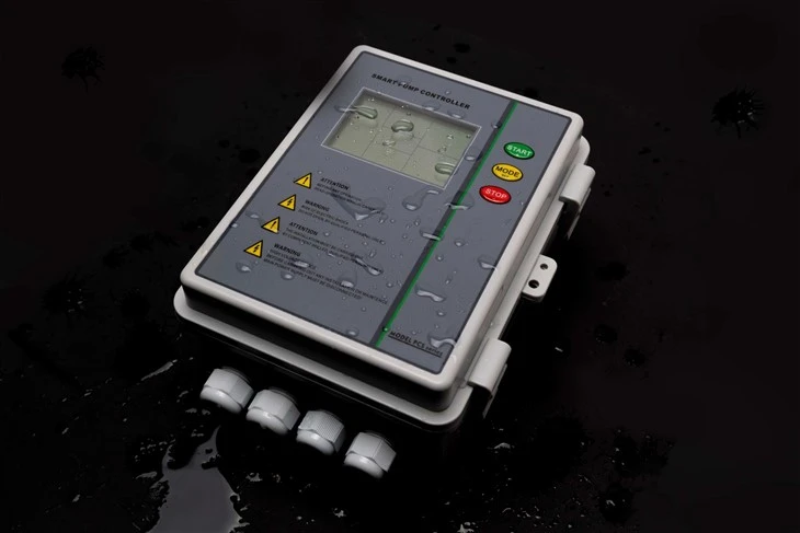 Trifaze 0.75-4kw Tek Pompa Kontrol Paneli